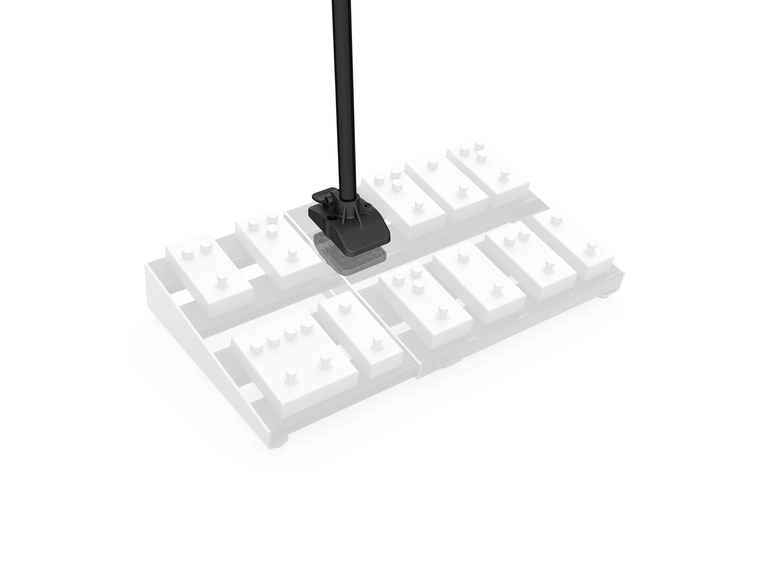 D'Addario PW-XPNDPBMS-01 Mikrofonstativ Til XPND Pedalbrett 