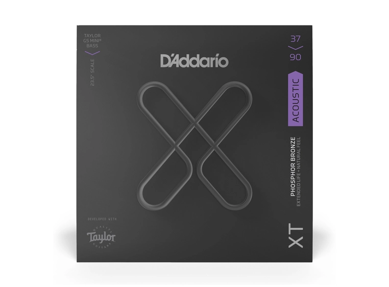 D'Addario XTB3790GS Bass Coated PB (037-090) GS MINI 
