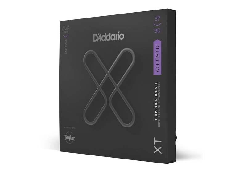 D'Addario XTB3790GS Bass Coated PB (037-090) GS MINI 