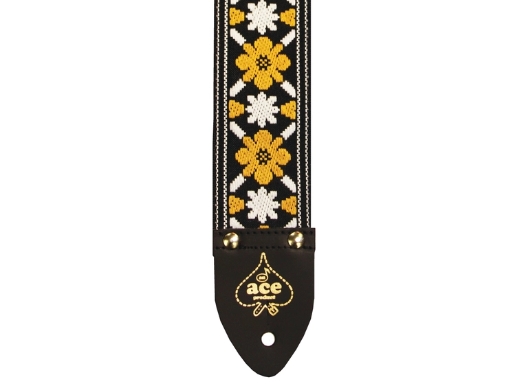 D'Andrea Ace 2" Vintage Reissue Strap Rooftop 