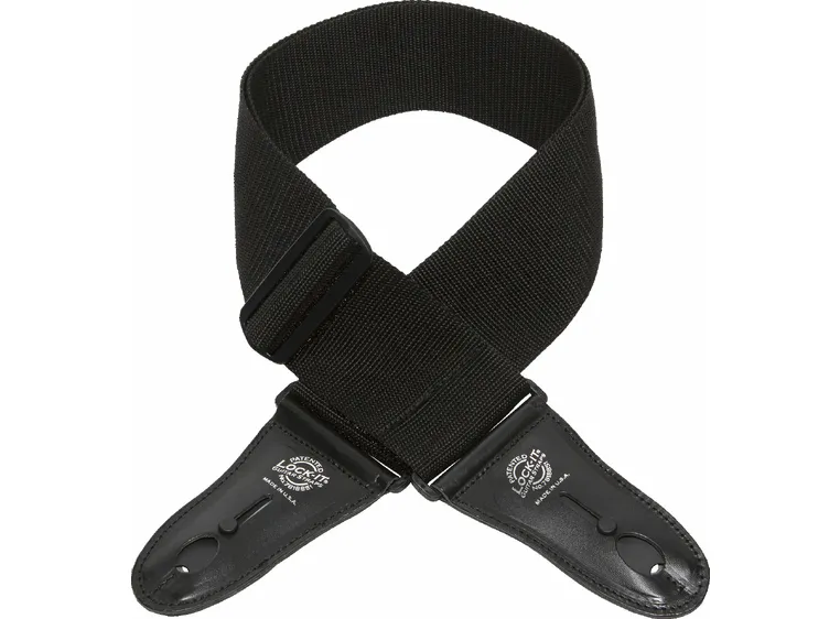 D'Andrea Lock-It Strap 3" Poly Pro, Black 