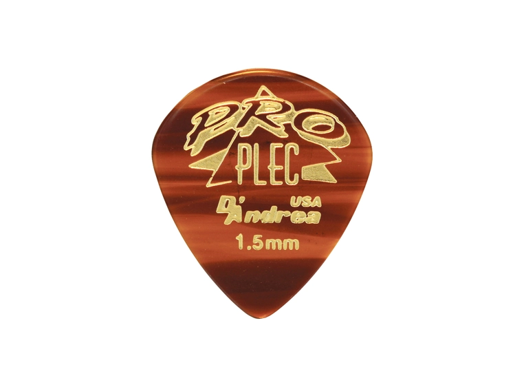 D'Andrea Pro Plecs 651 - 1.50 Pick Pack 6 pcs 