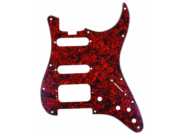 D'Andrea ST-Style HSS Pickguard Orange Pearl 