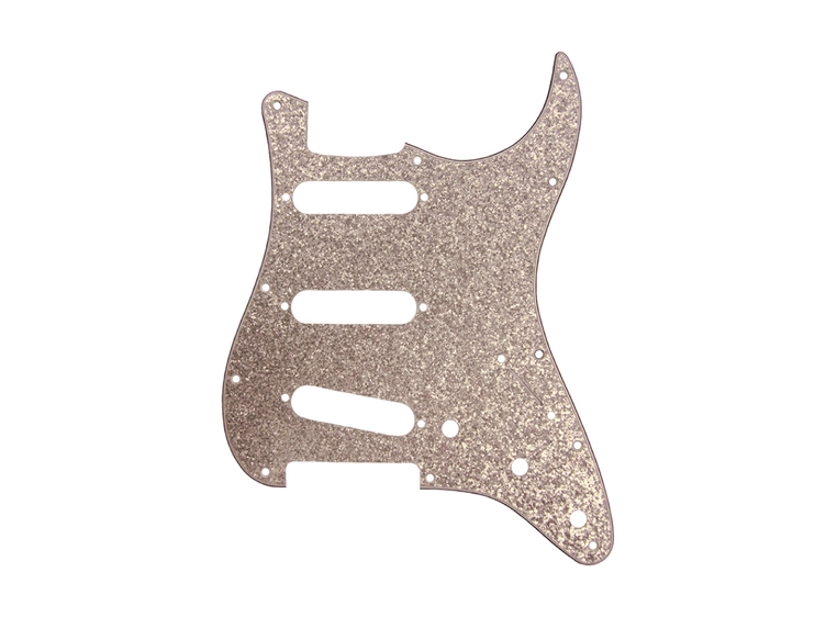 D'Andrea ST-Style SSS Pickguard Vintage Sparkle 
