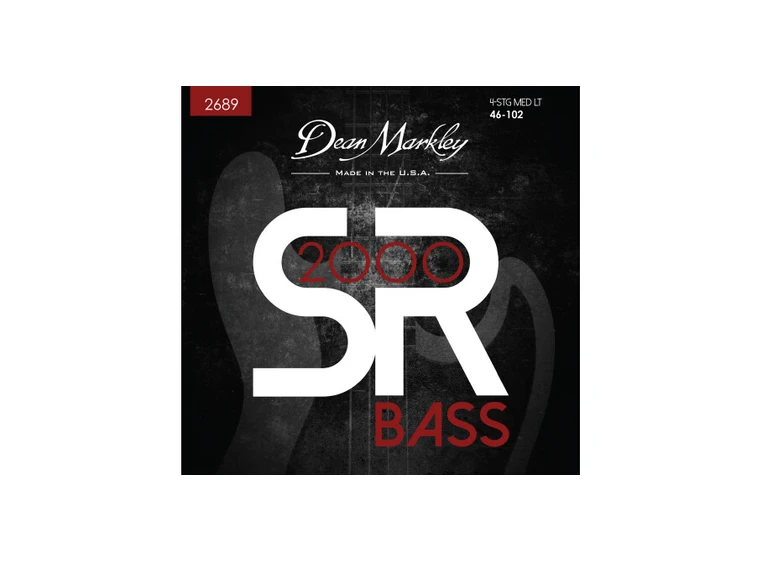 Dean Markley 2689 Bass SR2000 ML (046-102) 
