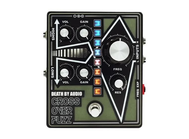Death By Audio Crossover Fuzz 
