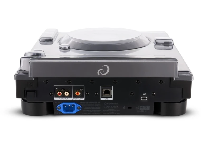 Decksaver AlphaTheta CDJ-3000X 