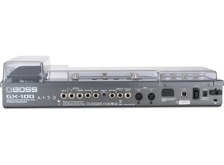 Decksaver Boss GX-100 