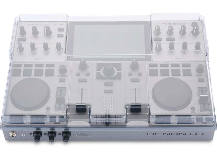 Decksaver Denon DJ Prime GO / GO+ 