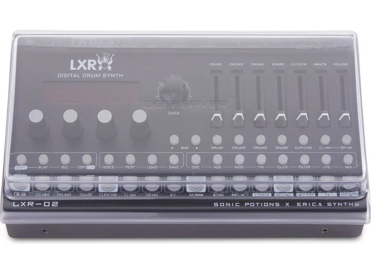 Decksaver Erica Synths DB-01 & LXR-02 