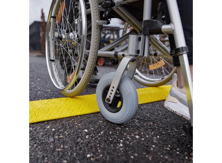 Defender XPRESS 100 YEL R Cable protector 100mm retail, yellow 