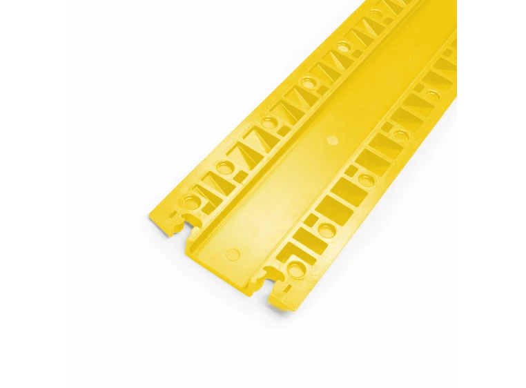Defender XPRESS 100 YEL R Cable protector 100mm retail, yellow 