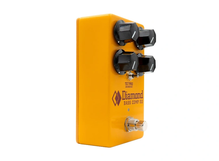 Diamond Bass Comp/EQ Optical Bass Compressor and Tilt EQ 