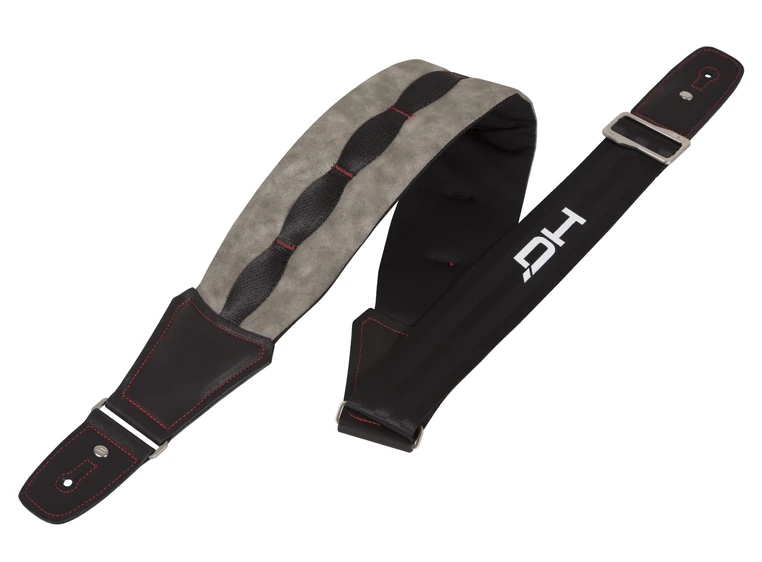 Die Hard DHSTRAP400GRL Gitarreim 120-150cm, grå 