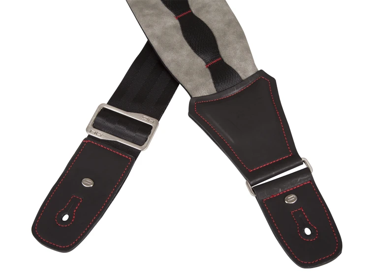 Die Hard DHSTRAP400GRL Gitarreim 120-150cm, grå 