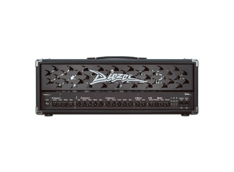 Diezel HERBERT MK III 180w, 3 Ch,6xKT77 - All Tube Head 