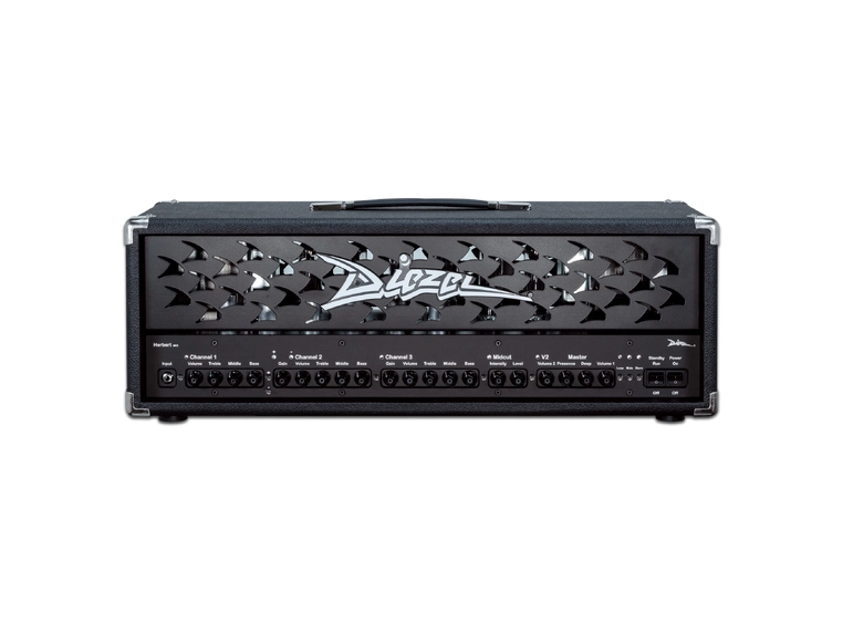 Diezel HERBERT MK III 180w, 3 Ch,6xKT77 - All Tube Head 