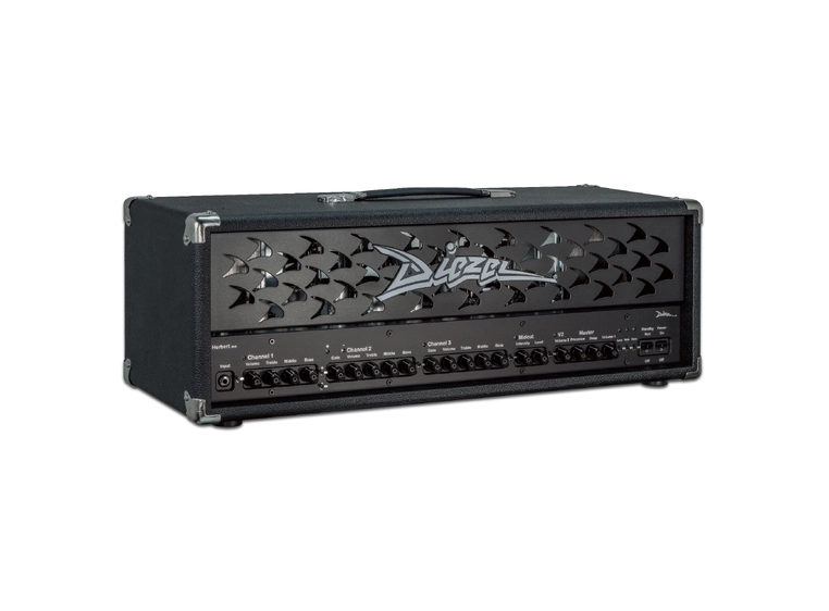 Diezel HERBERT MK III 180w, 3 Ch,6xKT77 - All Tube Head 