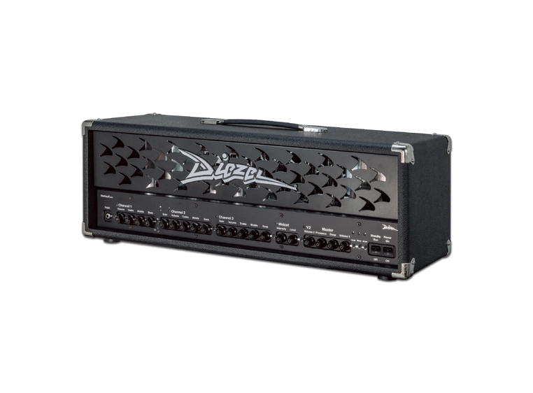 Diezel HERBERT MK III 180w, 3 Ch,6xKT77 - All Tube Head 