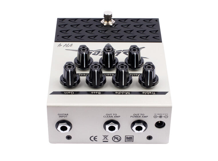Diezel VH4 PEDAL Analog pedal based on VH4 Amp