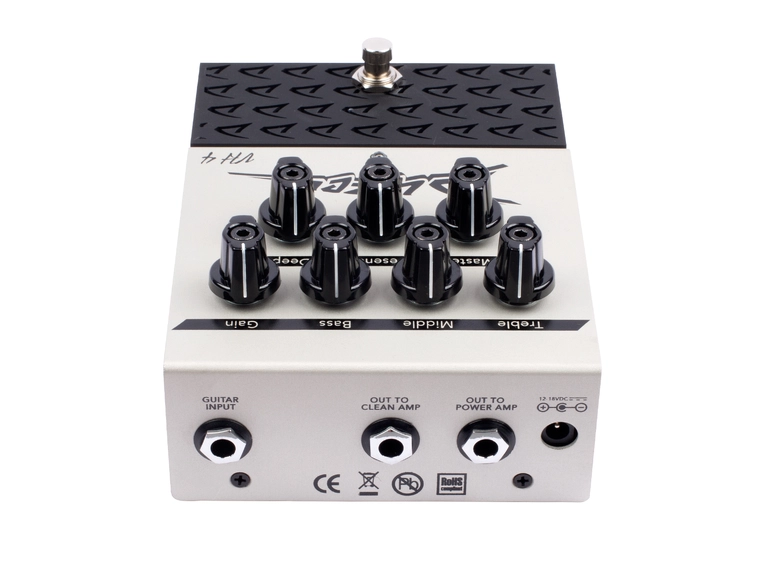 Diezel VH4 PEDAL Analog pedal based on VH4 Amp 