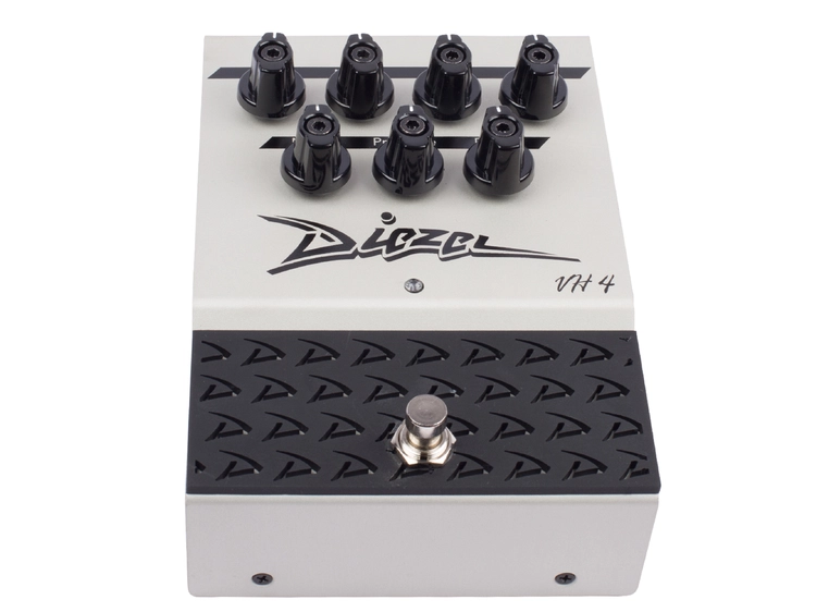 Diezel VH4 PEDAL Analog pedal based on VH4 Amp 