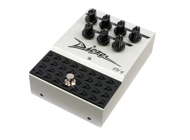 Diezel VH4 PEDAL Analog pedal based on VH4 Amp 