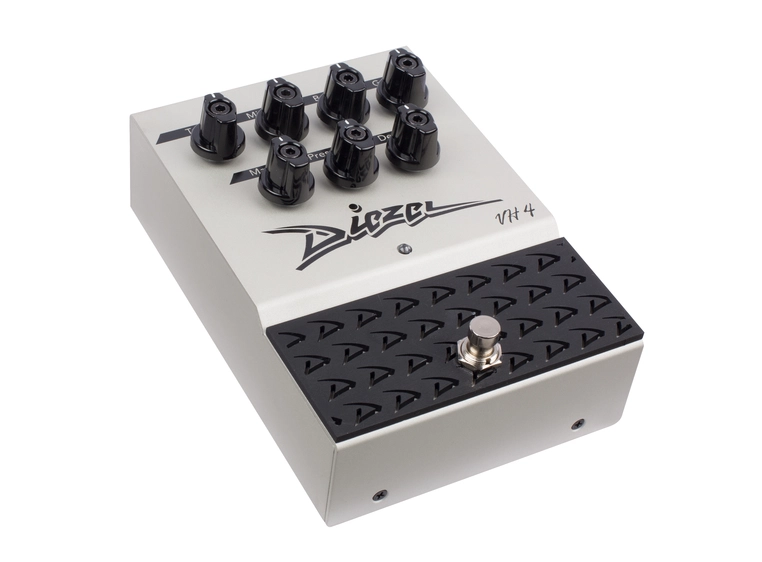 Diezel VH4 PEDAL Analog pedal based on VH4 Amp 