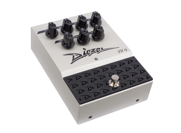 Diezel VH4 PEDAL Analog pedal based on VH4 Amp 