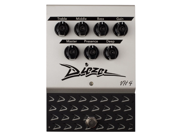 Diezel VH4 PEDAL Analog pedal based on VH4 Amp 