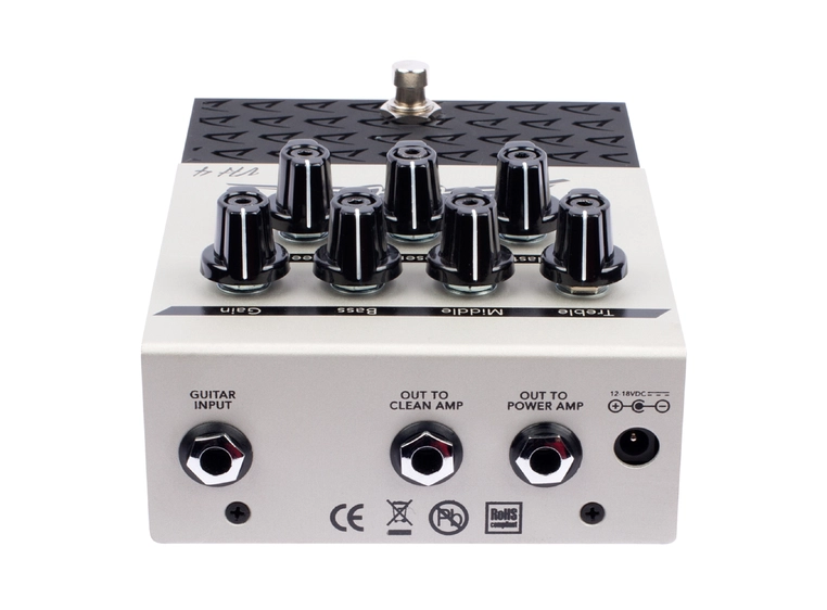 Diezel VH4 PEDAL Analog pedal based on VH4 Amp 