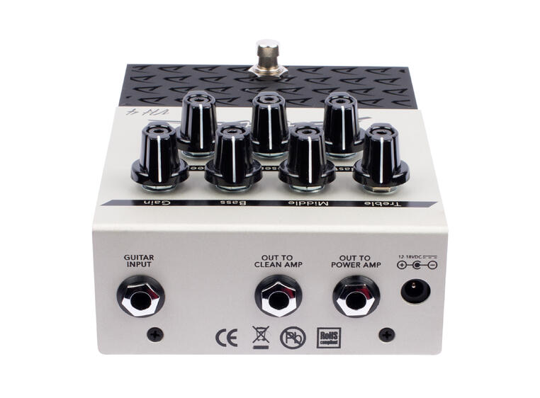 Diezel VH4 PEDAL Analog pedal based on VH4 Amp