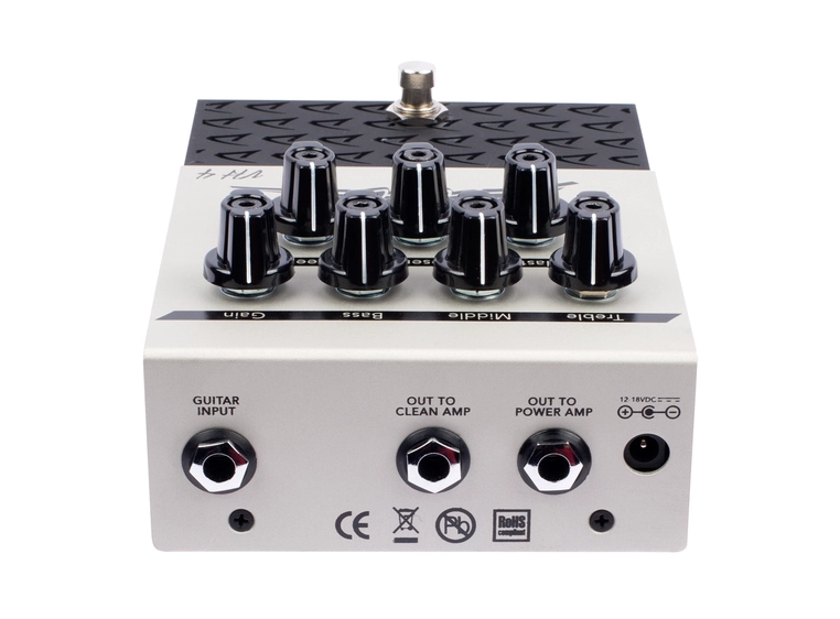 Diezel VH4 PEDAL Analog pedal based on VH4 Amp 