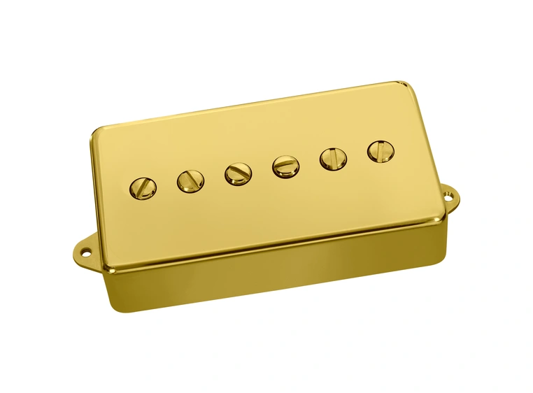 Dimarzio DP279G Pickup Soapbar Fantom P90 Full size. Gold 