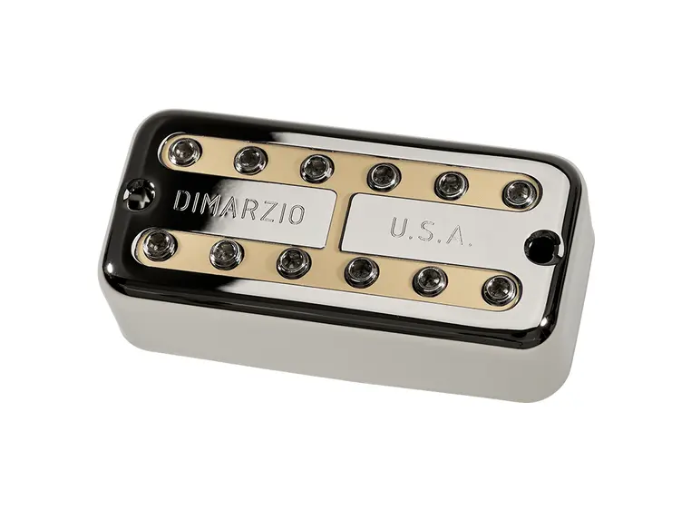 Dimarzio DP297FNCR Pickup Super Distor Tron, Bridge, F-speced,Nickel/Cream Ins. 