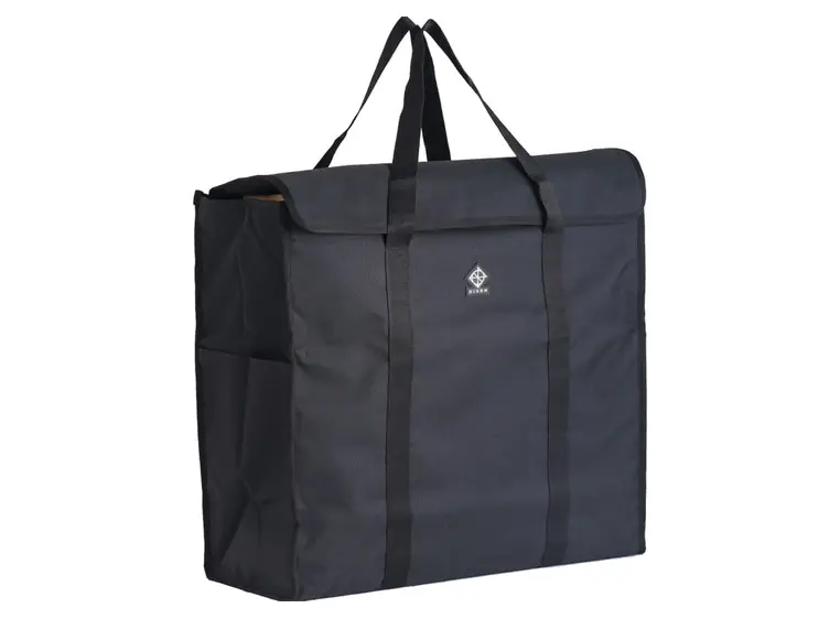 Dixon PODL520BKC-WB Little Roomer 5pc Satin Black Coal Lacquer, bags 