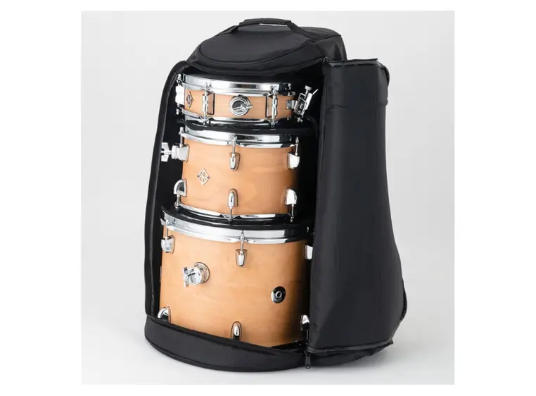 Dixon PODL520BKC-WB Little Roomer 5pc Satin Black Coal Lacquer, bags 