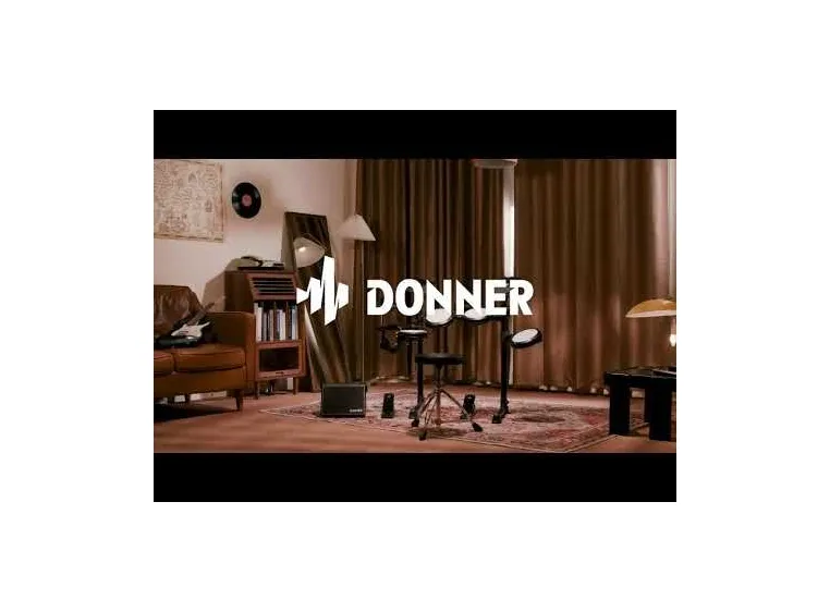 Donner DED-80 el-trommesett 