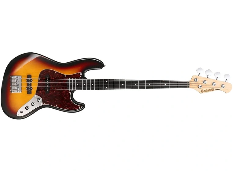 Donner DJB-510D el-bass sunburst 