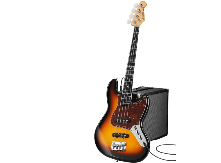 Donner DJB-510D el-bass sunburst 