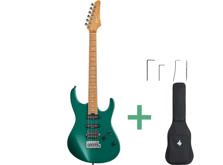 Donner DST-700 el-gitar green 