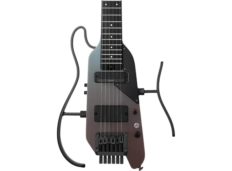 Donner HUSH-X PRO silent el-gitar midnight glow 