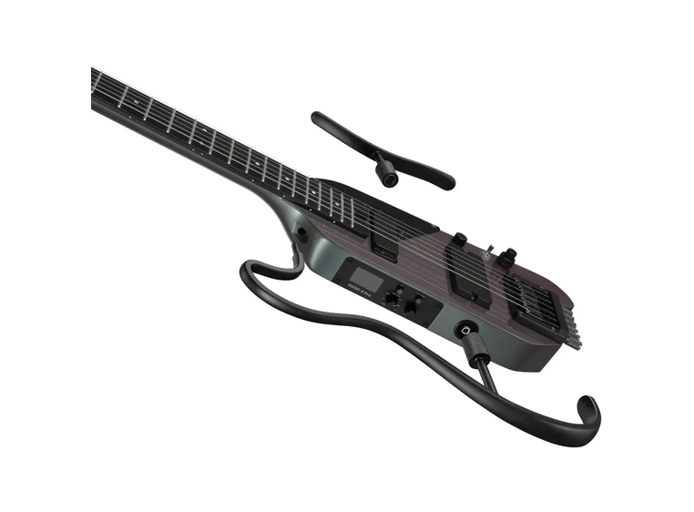 Donner HUSH-X PRO silent el-gitar midnight glow 
