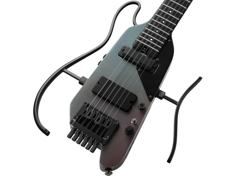 Donner HUSH-X PRO silent el-gitar midnight glow 
