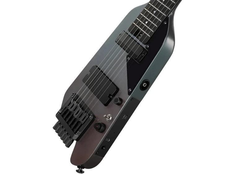 Donner HUSH-X PRO silent el-gitar midnight glow 