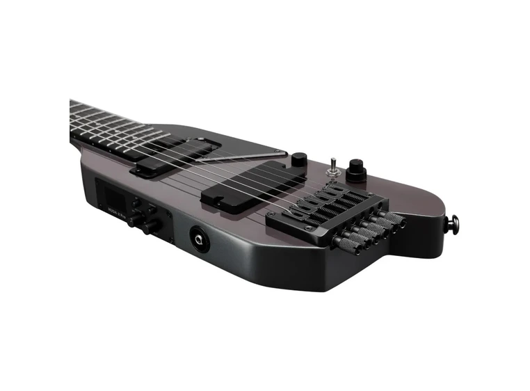 Donner HUSH-X PRO silent el-gitar midnight glow 