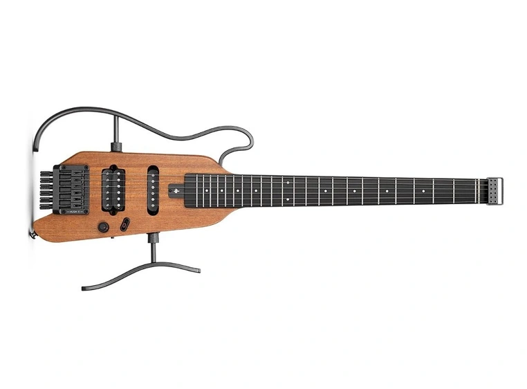 Donner HUSH-X silent el-gitar naturel 