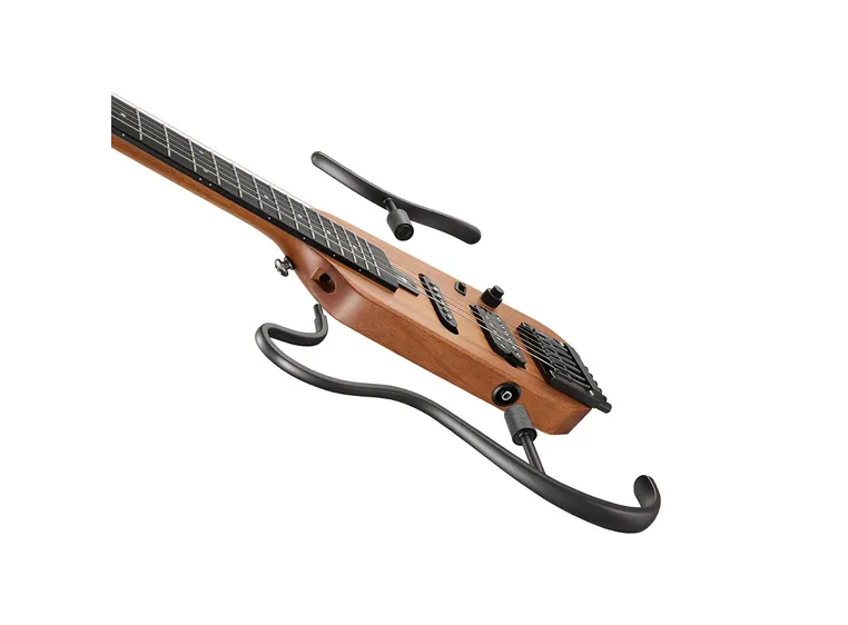 Donner HUSH-X silent el-gitar naturel 