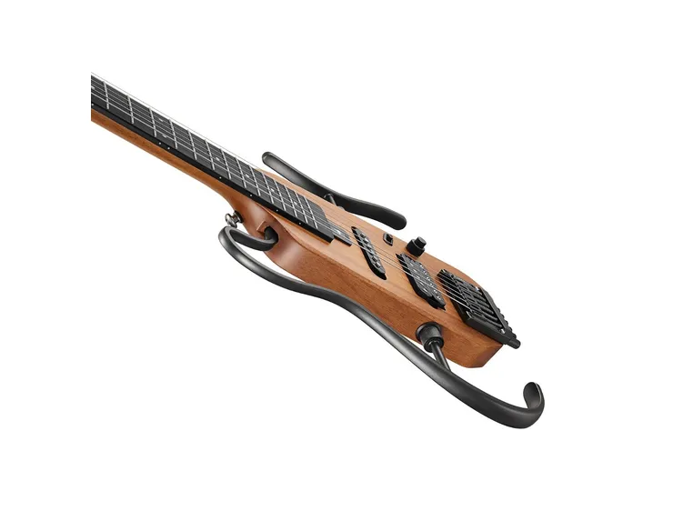 Donner HUSH-X silent el-gitar naturel 