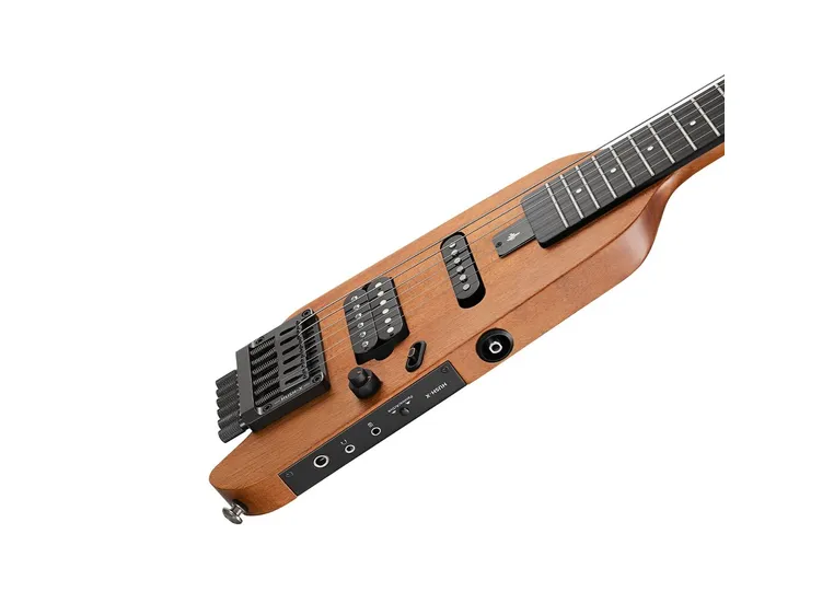 Donner HUSH-X silent el-gitar naturel 